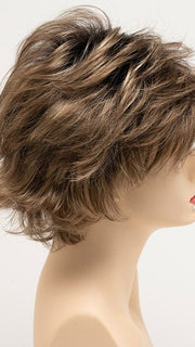HONEY BREEZE | A blend of Cool, Honey Blonde and Multi-Dimensional Medium Brown with Darker Brown Roots
