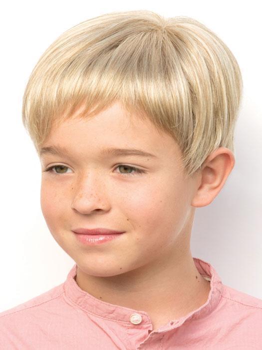 The Addison Wig by Amore is a unisex style with a tapered nape and natural body PPC MAIN IMAGE