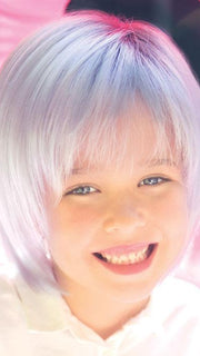 KENSLEY by AMORE in LAVENDER-BLUSH-R | Light Brown which gradually blends into a Light Lavender throughout with Roots