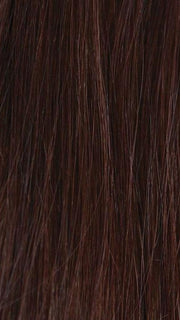MULBERRY-BROWN | Dark chocolate and dark auburn blend with rusty auburn undertones