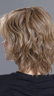 LIGHT BERNSTEIN ROOTED 12.26.27 | Light Auburn, Light Honey Blonde, and Light Reddish Brown Blend and Dark Roots