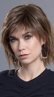 ANIMA by Ellen Wille in NOUGAT TIPPED 8.12.9 | Medium-Light Ash Brown with Lighter Tipped ends