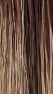 BANANA SPLIT LR | This is our most dramatic LR. The color shift is a bit more dramatic, but still universally wearable. The base is a slightly warmer brown that quickly shifts to a light golden blonde. I would best describe this color as a heavily rooted blonde.