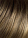 BERNSTEIN-ROOTED | Light Brown base with subtle Light Honey Blonde and Light Butterscotch Blonde highlights and Dark Roots