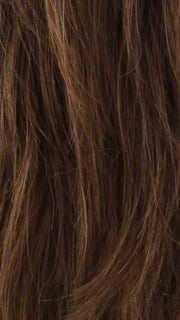 BRONZED-BROWN | Medium Auburn with Light Auburn highlights