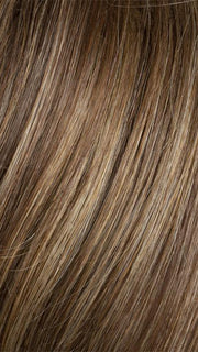 Brown Blonde | Medium to light brown with salon highlights 