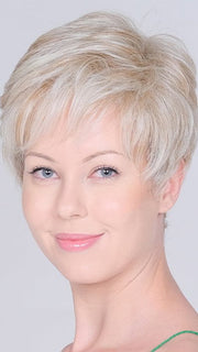 Bulletproof by BELLETRESS in CREAM SODA BLONDE | A blend of Sandy Blonde, Ash Blonde, and Light Blonde