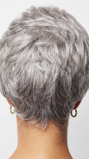 SILVER-STONE | Dark Brown Base with Multi Grey Shades Blended
