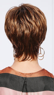 GL 8-29SS HAZELNUT | Coffee Brown with Soft Ginger Highlights