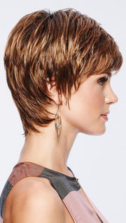 Flexlite® Synthetic Hair Wig | Ready-to-Wear and specially formulated to simulate the natural look and feel of protein rich hair