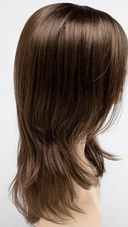 MACCHIATO | A blend of Chestnut Brown and Soft Dark Blonde with Dark Brown Roots