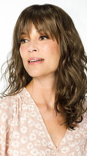 8RH14 HOT COCOA | Medium Brown with 33% Medium Ash Blonde Highlights