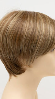 DARK BLONDE | 2 toned blend of Dark Honey Blonde with Lighter Blonde highlights