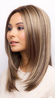 This layered style will perfectly frame your face