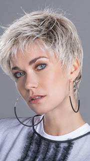 BLISS by ELLEN WILLE in LIGHT-CHAMPAGNE-ROOTED 24.1001.101 | Light Ash Blonde and Pearl Platinum blend with Winter White and Shaded Roots