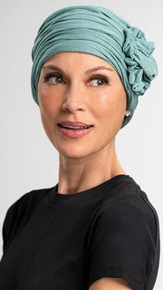 THE BLOSSOM SOFTIE by Jon Renau in BLUE-SAGE
