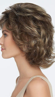 Made with Vibralite Fiber - Specially formulated to simulate the natural look and feel of protein rich hair.