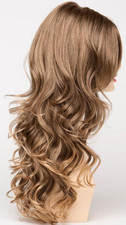 FROSTED | Light Brown with Wheat Blonde blended highlights