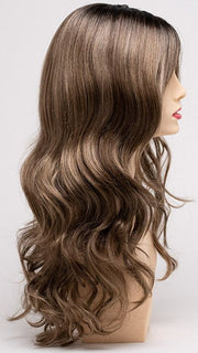 HONEY BREEZE | A blend of Cool, Honey Blonde and Multi-Dimensional Medium Brown with Darker Brown Roots