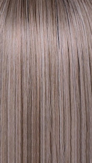 BRITISH MILKTEA | Dark Blonde and Light Brown Blend with a Medium to Darker Root
