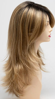 BUTTERSCOTCH SHADOW | A blend of Strong, Golden Blonde and Light Blonde with Dark Brown Roots