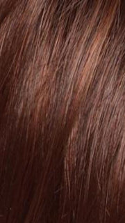 BURGUNDY Darkest Auburn Roots w/Wine Highlights