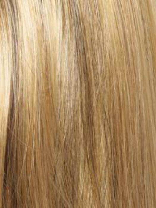 BUTTER PECAN | Gold Blond base with 50/50 of Dark and Light brown highlights