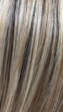 BUTTERBEER-BLONDE | Cool Light Blonde, Light Ash Blonde, and Golden Blonde with Medium Brown Roots
