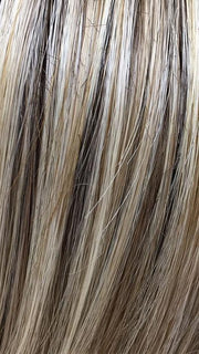 BUTTERBEER-BLONDE | Cool Light Blonde, Light Ash Blonde, and Golden Blonde with Medium Brown Roots