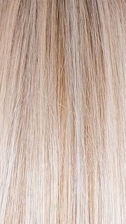 BUTTERBEER BLONDE | Cool Light Blonde, Light Ash Blonde, and Golden Blonde with Medium Brown Roots