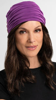 THE BUTTON SOFTIE by Jon Renau in PLUM
