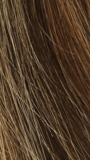 4/14/24B CARAMEL CREAM | Cappuccino Blended with Light Brown and Light Ash Blonde