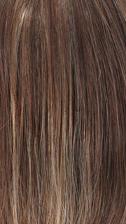 CARAMELKISS | Golden Brown w/Light Copper Blonde Highlights