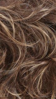CARMKISSM | Golden Brown with Light Copper Blonde Highlights