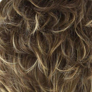 CARAMELKISS | Golden Brown w/Light Copper Blonde Highlights