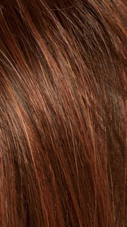 Color Cayenne-Spice-R = Copper Red and Brown 50/50 blend base with Dark Brown highlight