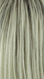 CHAMPAGNE-R | Rooted Dark Blonde with Platinum Blonde Blended Base