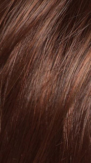 CHESTNUT | Dark and Bright Auburn Evenly Blended 