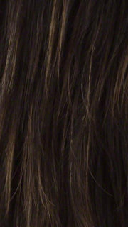 CHOCOLATE SWIRL | Dark Brown Base Evenly Blended with Light Auburn and Honey Blonde