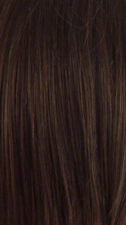 CINNAMON-RAISIN | Medium Brown with Auburn and Cinnamon highlights