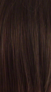 CINNAMON RAISIN | Medium Brown with Auburn and Cinnamon highlights