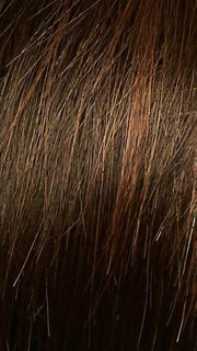 COFFEE-LATTE | Dark Brown & Honey Brown evenly blended highlights