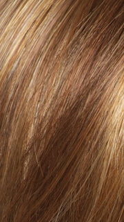 COPPER GLAZE R | Rooted Dark Bronzed Brown with Red Gold Highlights