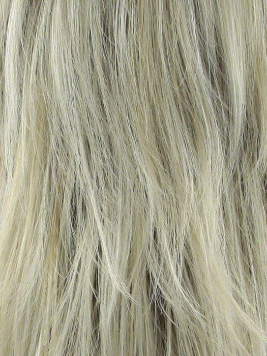 Color Creamy Toast = Rooted Dark with a Platinum base with Dark Gold Blonde highlight