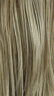 CREAMY TOFFEE | Dark Blonde Evenly Blended with Light Platinum Blonde and Light Honey Blonde