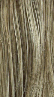 CREAMY TOFFEE |  Dark Blonde  Evenly Blended with Light Platinum Blonde and Light Honey Blonde