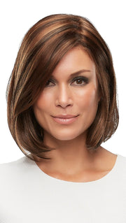 The sheer lace front allows you to change your look and style your hair away from the face