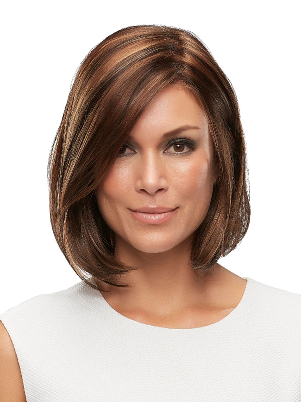 The sheer lace front allows you to change your look and style your hair away from the face