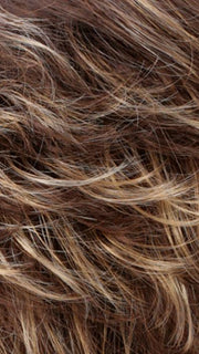 CARAMELKISS | Golden Brown w/Light Copper Blonde Highlights