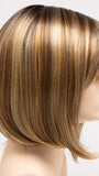 BUTTERSCOTCH SHADOW | A blend of Strong, Golden Blonde and Light Blonde with Dark Brown Roots